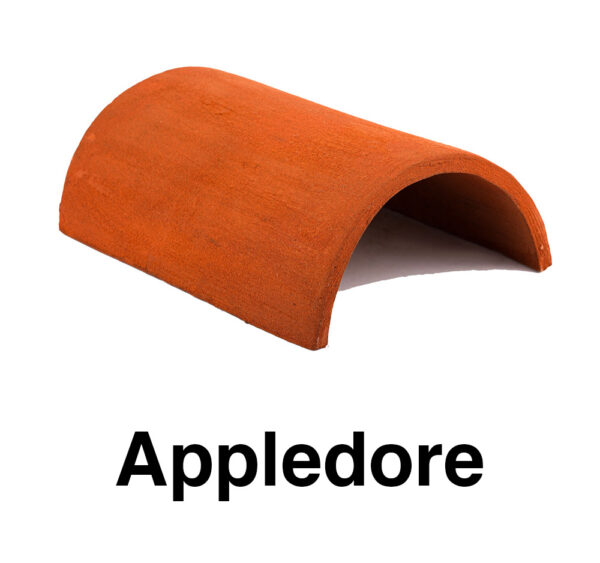 Appledore Half Round Ridge Tiles 2023