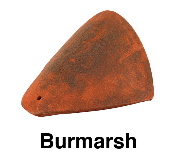 Burmarsh Bonnet Hip Tiles