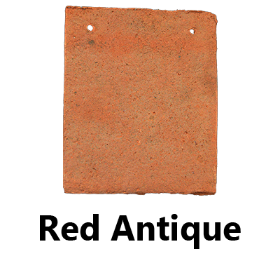 spicer tiles red antique eaves tile