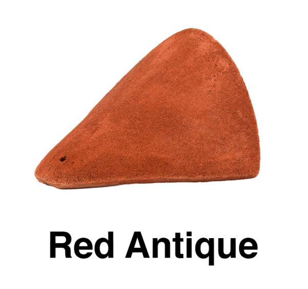 Red Antique Bonnet Hip Tiles