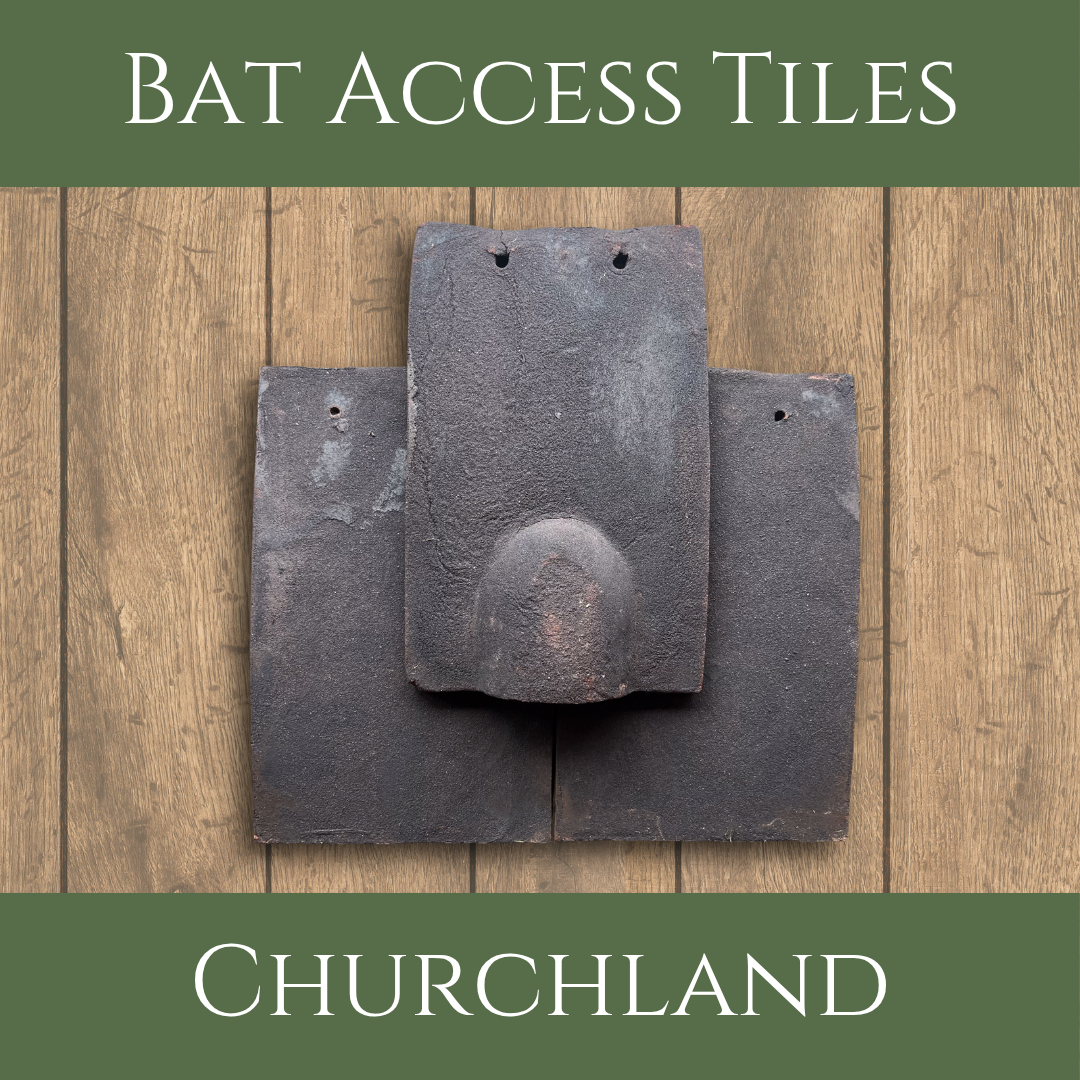 Churchland Handmade Bat Access Roof Tiles