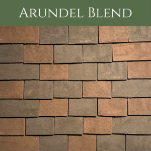 Arundel Blend Handmade Clay Roof Tiles