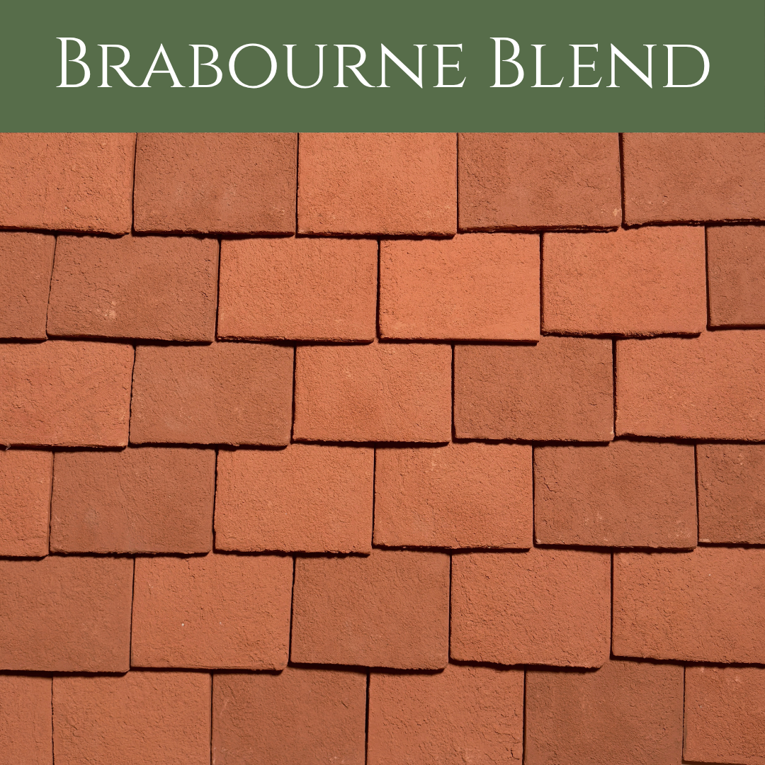 Brabourne Blend Handmade Clay Peg Tiles