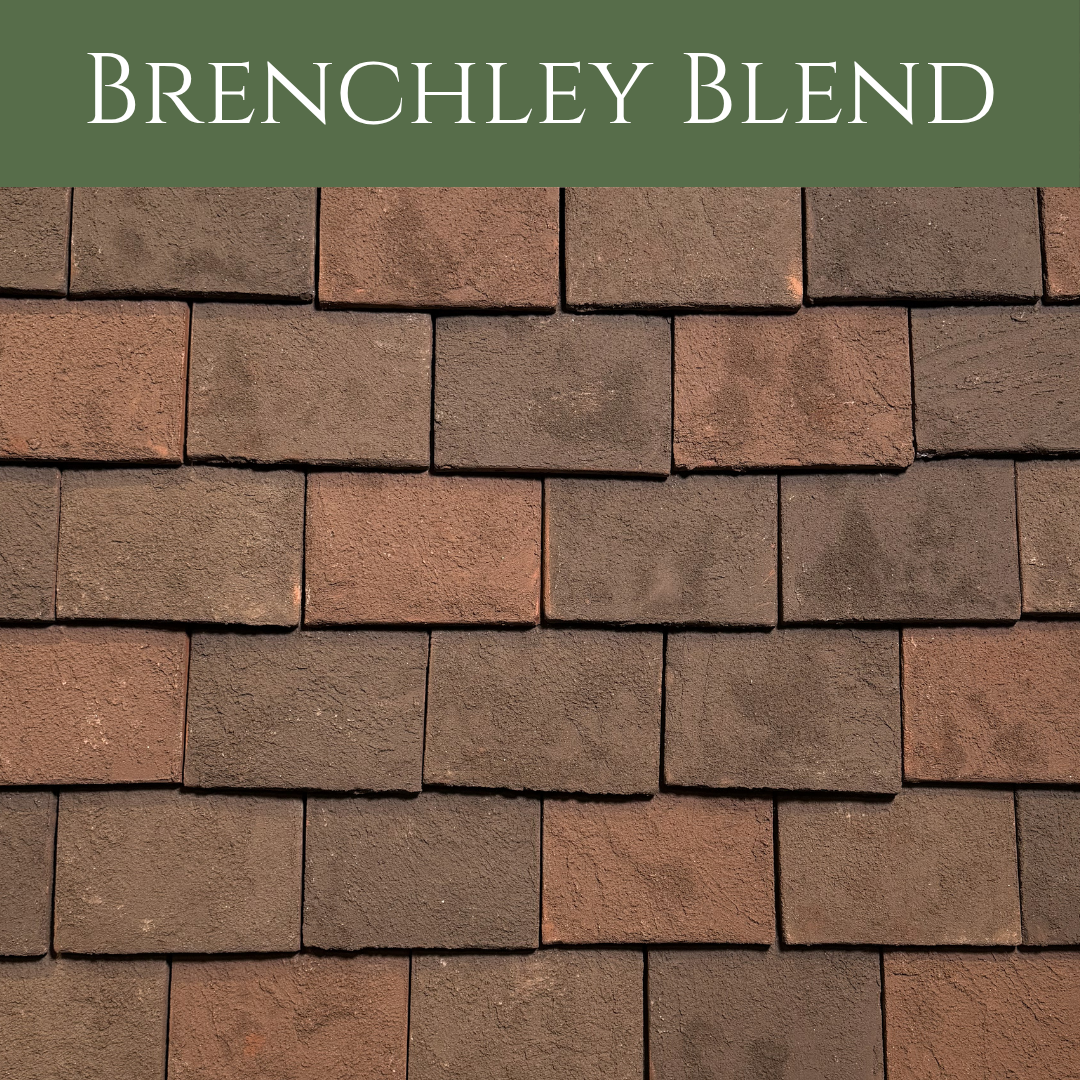 Brenchley Blend Handmade Clay Peg Tiles