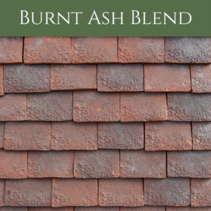 Burnt Ash Blend Hand-Crafted Clay Roof Tiles
