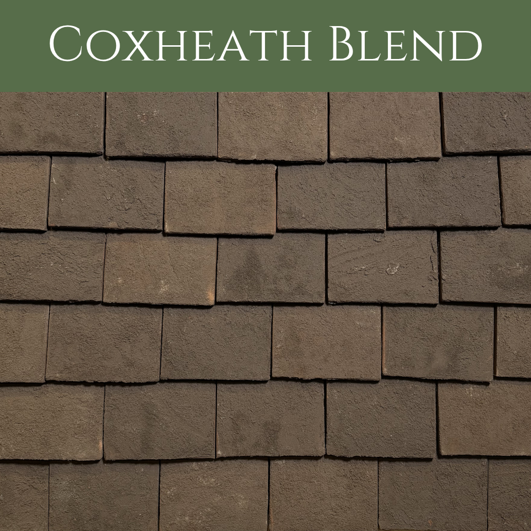 Coxheath Blend Handmade Clay Peg Tiles