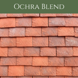 Ochra Blend Hand-Crafted Clay Roof Tiles