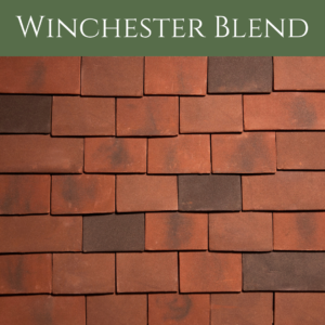 Winchester Blend Handmade Clay Roof Tiles
